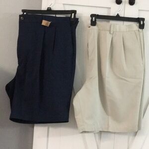 Roundtree & Yorke, golf/casual shorts, size 50–9